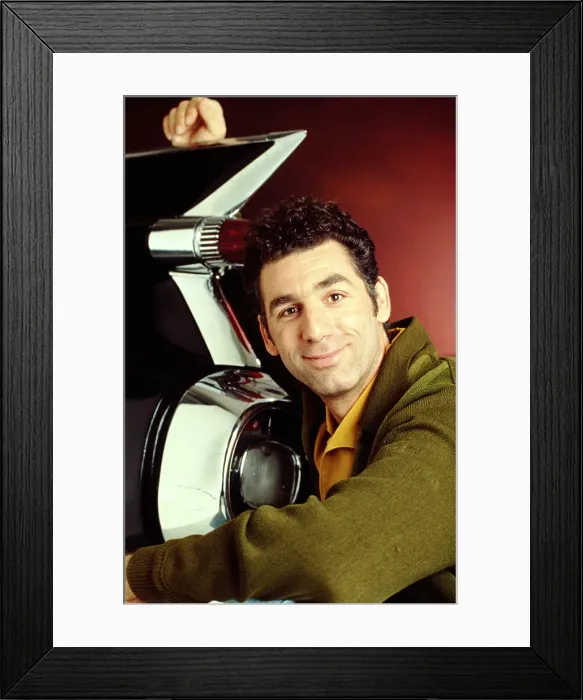 Framed Print : SEINFELD, Michael Richards, 1990-98 Framed Print : SEINFELD, Michael Richards, 1990-98