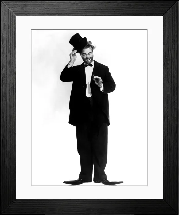 Framed Print : THE RED SKELTON SHOW, Red Skelton as Clem Kaddidlehopper, 1951-1971