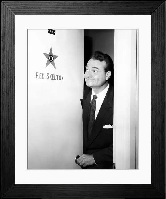 Framed Print : THE RED SKELTON SHOW, Red Skelton, (1953), 1951-71
