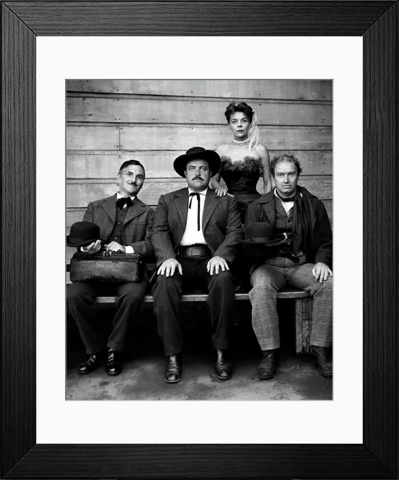 Framed Print : GUNSMOKE, Howard McNear, William Conrad, Georgia Ellis, Parley Baer, 1954 Framed Print : GUNSMOKE, Howard McNear, William Conrad, Georgia Ellis, Parley Baer, 1954