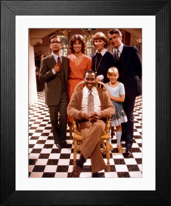 Framed Print : BENSON, Robert Guillaume, 1979-1986