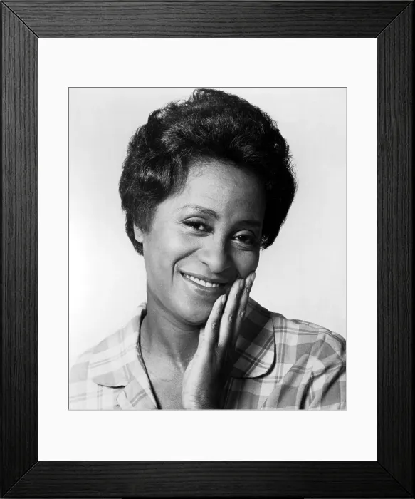 Framed Print : THE JEFFERSONS, Marla Gibbs, 1980, 1975- 1985