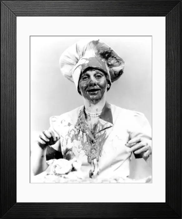 Framed Print : I LOVE LUCY, Lucille Ball, Job Switching, (Season 2, aired Sept. 15, 1952), 1951-1957