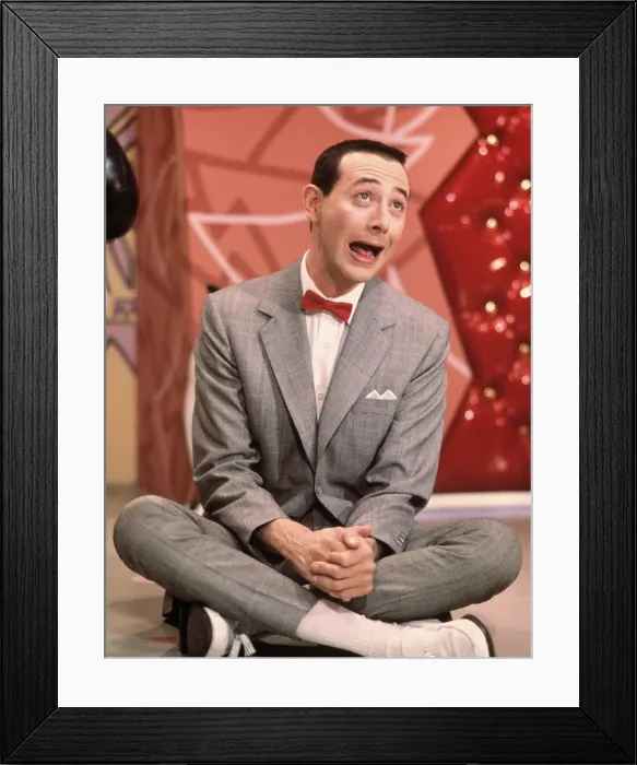Framed Print : PEE WEE'S PLAYHOUSE, Paul Reubens (Pee Wee Herman), 1986-1991