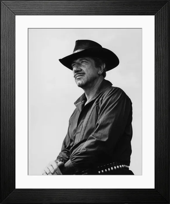 Framed Print : HAVE GUN-WILL TRAVEL, Richard Boone, 1957-63