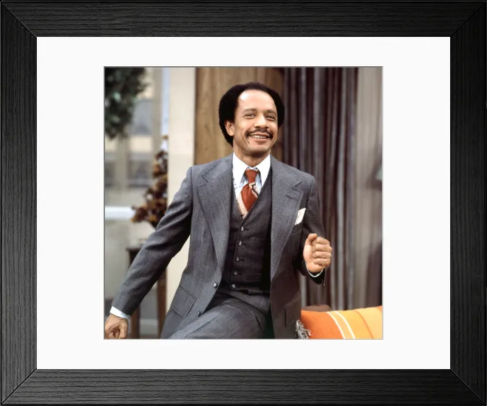 Framed Print : THE JEFFERSONS, Sherman Hemsley, 1975-85 Framed Print : THE JEFFERSONS, Sherman Hemsley, 1975-85