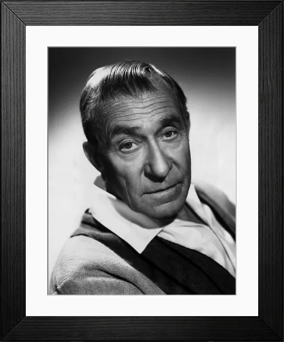 Framed Print : MY THREE SONS, William Demarest, (Season 5, 1965), 1960-72