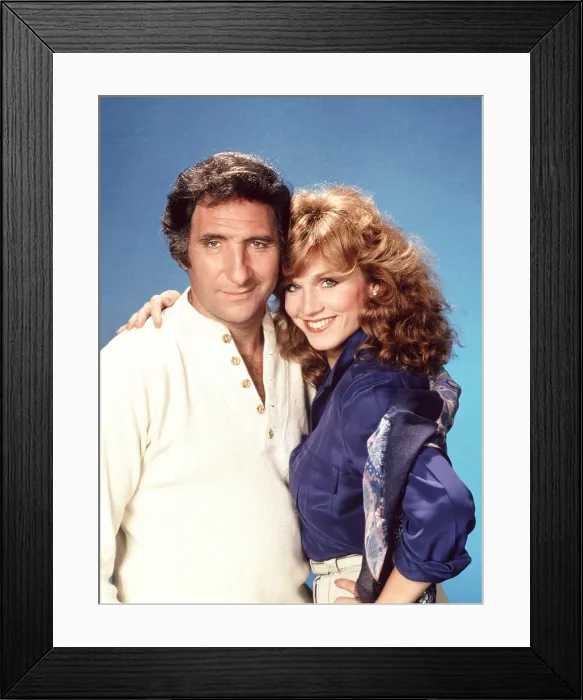 Framed Print : TAXI, Judd Hirsch, Marilu Henner, 1978-83 Framed Print : TAXI, Judd Hirsch, Marilu Henner, 1978-83