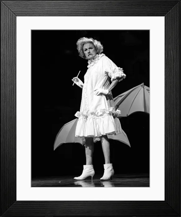 Framed Print : CHRYSLER PRESENTS A BOB HOPE COMEDY SPECIAL, Phyllis Diller, (airdate: 09-24-1965)