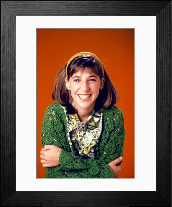 Framed Print : BLOSSOM, Mayin Bialik, (Season 1), 1991-95 Framed Print : BLOSSOM, Mayin Bialik, (Season 1), 1991-95