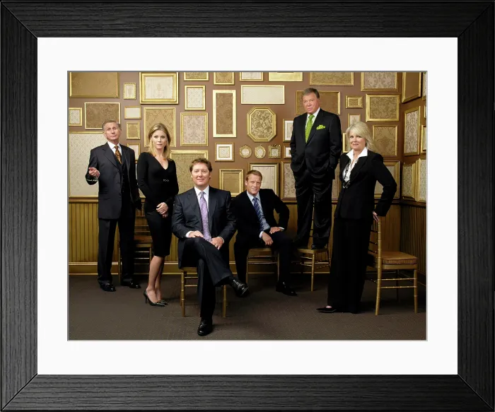 Framed Print : BOSTON LEGAL, Rene Auberjonois, Julie Bowen, James Spader, Mark Valley, William Shatner, Candice Bergen, (Season 2), 2004-08 Framed Print : BOSTON LEGAL, Rene Auberjonois, Julie Bowen, James Spader, Mark Valley, William Shatner, Candice Bergen, (Season 2), 2004-08