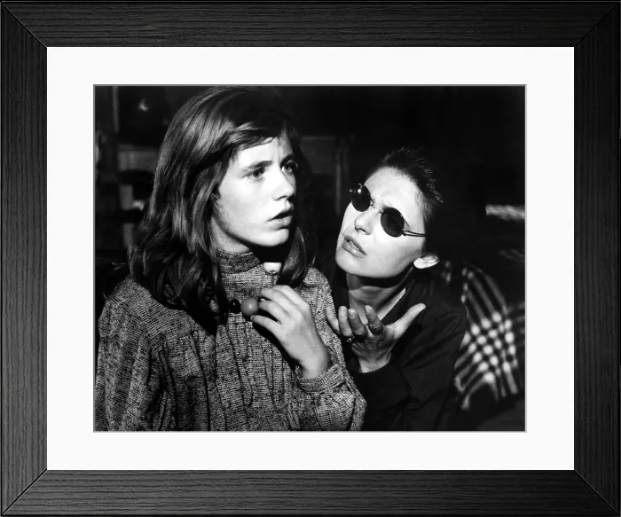 Framed Print : THE MIRACLE WORKER, Patty Duke, Anne Bancroft, 1962 Framed Print : THE MIRACLE WORKER, Patty Duke, Anne Bancroft, 1962