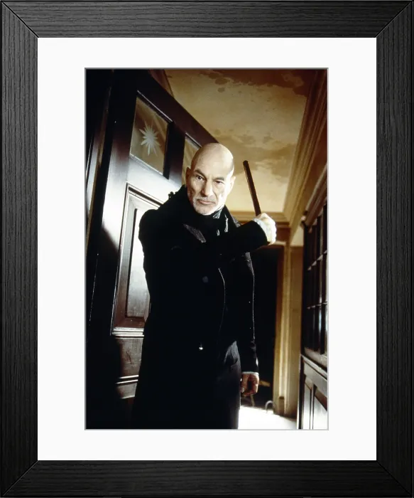 Framed Print : A CHRISTMAS CAROL, Patrick Stewart, 1999 Framed Print : A CHRISTMAS CAROL, Patrick Stewart, 1999