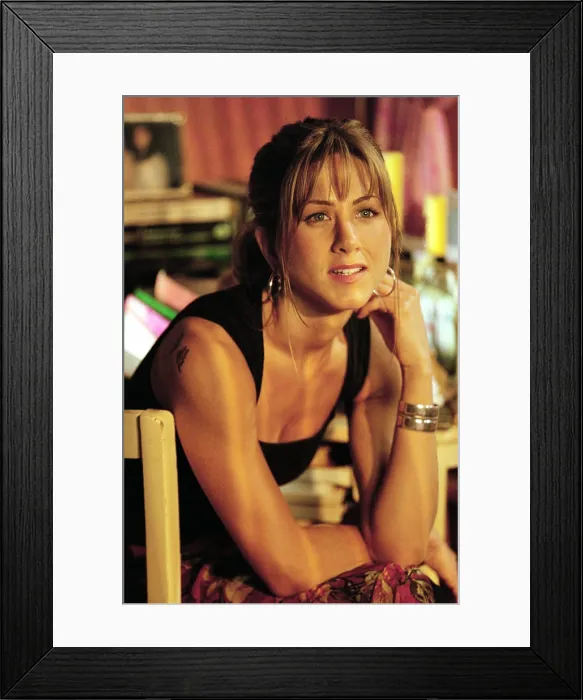 Framed Print : ROCK STAR, Jennifer Aniston, 2001 Framed Print : ROCK STAR, Jennifer Aniston, 2001