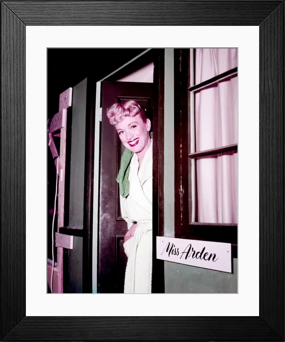 Framed Print : OUR MISS BROOKS, Eve Arden, on the set of the feature film, 1956 Framed Print : OUR MISS BROOKS, Eve Arden, on the set of the feature film, 1956