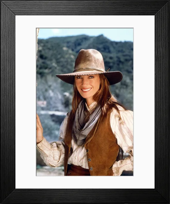 Framed Print : DR. QUINN MEDICINE WOMAN: THE MOVIE, Jane Seymour, 1999 Framed Print : DR. QUINN MEDICINE WOMAN: THE MOVIE, Jane Seymour, 1999