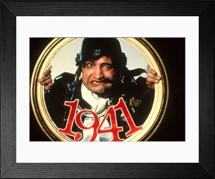 Framed Print : 1941, John Belushi, 1979