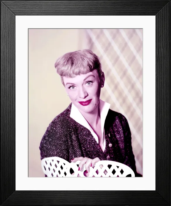 Framed Print : OUR MISS BROOKS, Eve Arden, 1956 Framed Print : OUR MISS BROOKS, Eve Arden, 1956