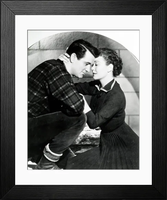 Framed Print : ALL THAT HEAVEN ALLOWS, from left: Rock Hudson, Jane Wyman, 1955 Framed Print : ALL THAT HEAVEN ALLOWS, from left: Rock Hudson, Jane Wyman, 1955