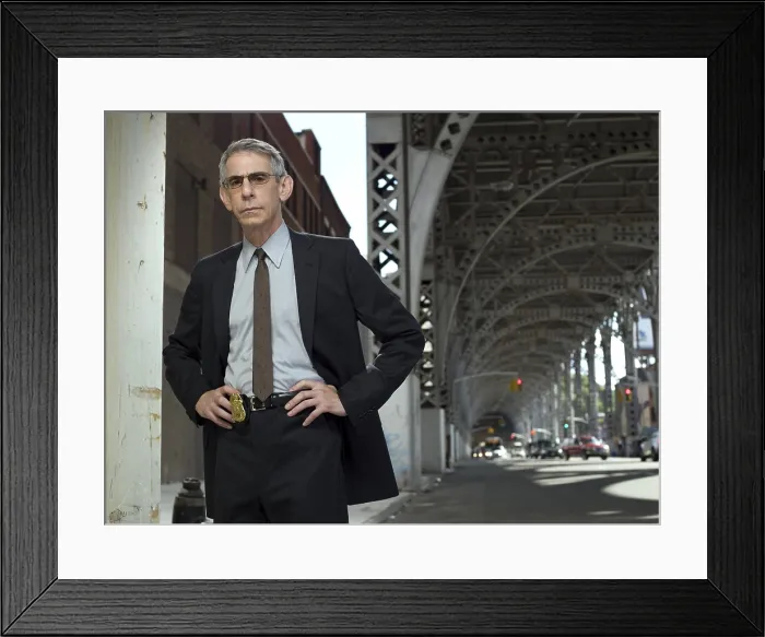 Framed Print : LAW & ORDER: SPECIAL VICTIMS UNIT, Richard Belzer, (Season 10), 1999