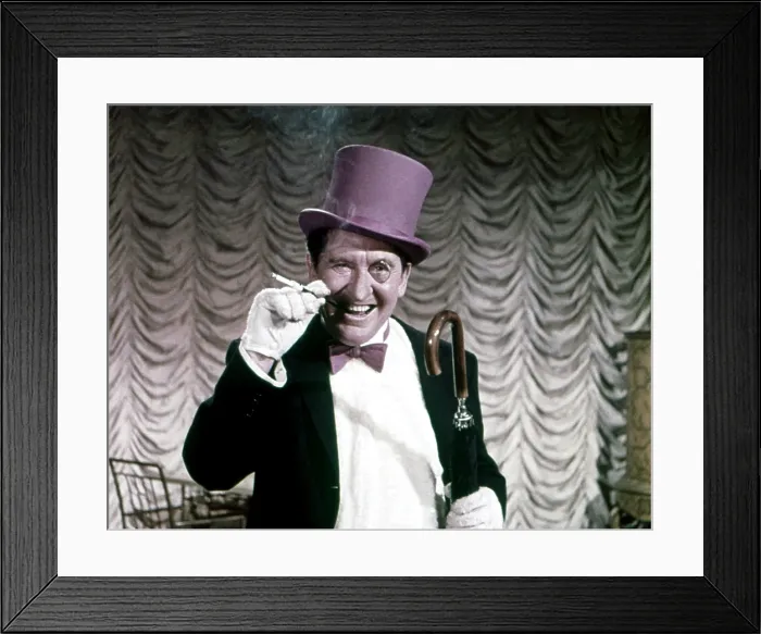 Framed Print : BATMAN, (aka BATMAN: THE MOVIE), Burgess Meredith, 1966