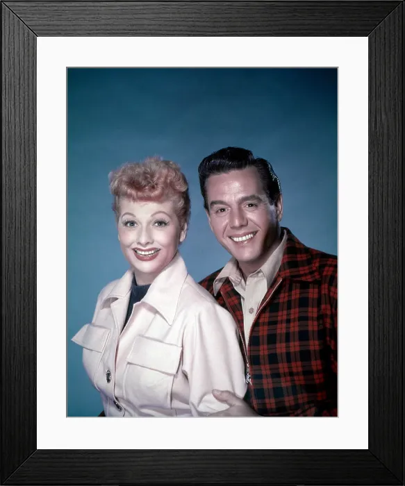 Framed Print : FOREVER, DARLING, from left, Lucille Ball, Desi Arnaz, 1956 Framed Print : FOREVER, DARLING, from left, Lucille Ball, Desi Arnaz, 1956