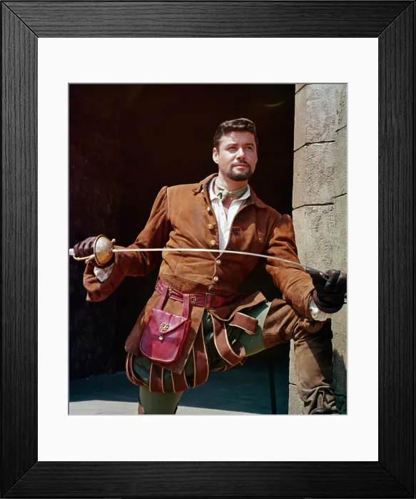 Framed Print : THE PRINCE AND THE PAUPER, (aka WALT DISNEY'S THE PRINCE AND THE PAUPER), Guy Williams, 1962 Framed Print : THE PRINCE AND THE PAUPER, (aka WALT DISNEY'S THE PRINCE AND THE PAUPER), Guy Williams, 1962
