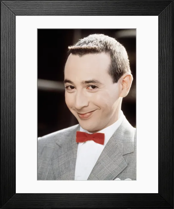 Framed Print : BIG TOP PEE-WEE, Paul Reubens, 1988 Framed Print : BIG TOP PEE-WEE, Paul Reubens, 1988