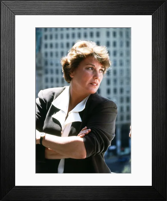 Framed Print : CAGNEY & LACEY: THE RETURN, Tyne Daly, aired: 11 / 6 / 1994