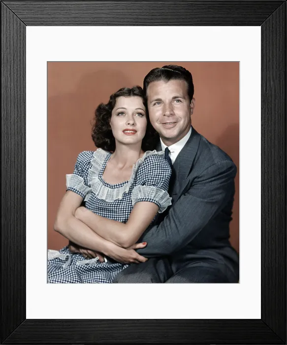 Framed Print : CHRISTMAS IN JULY, from left, Ellen Drew, Dick Powell, 1940 Framed Print : CHRISTMAS IN JULY, from left, Ellen Drew, Dick Powell, 1940