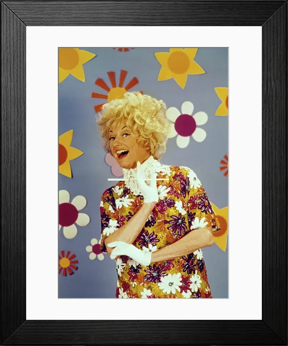 Framed Print : THE BEAUTIFUL PHYLLIS DILLER SHOW, Phyllis Diller, 1968