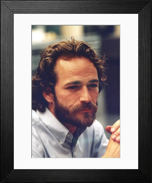 Framed Print : OZ, Luke Perry, 1997-2003 Framed Print : OZ, Luke Perry, 1997-2003
