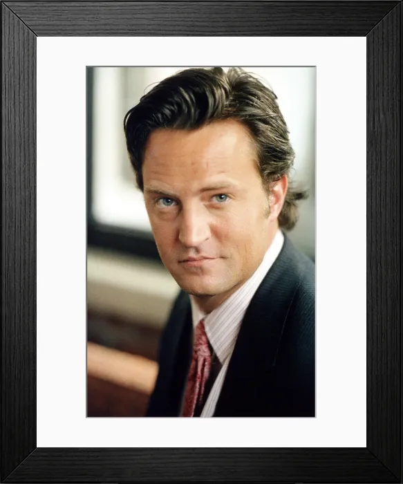 Framed Print : ALLY MCBEAL, Matthew Perry, Love Is All Around, Pt. I & II, (Season 5, aired 04 / 15 / 02, epis. #516-517), 1997-2002 Framed Print : ALLY MCBEAL, Matthew Perry, Love Is All Around, Pt. I & II, (Season 5, aired 04 / 15 / 02, epis. #516-517), 1997-2002