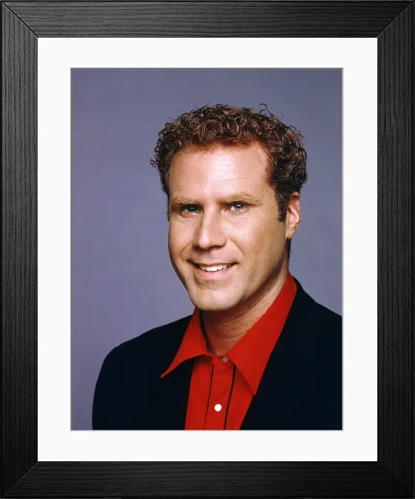 Framed Print : SATURDAY NIGHT LIVE, Will Ferrell, 1975 Framed Print : SATURDAY NIGHT LIVE, Will Ferrell, 1975