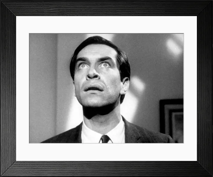 Framed Print : THE OUTER LIMITS, Martin Landau, Season 1, Ep. The Bellero Shield, 1963-1965 Framed Print : THE OUTER LIMITS, Martin Landau, Season 1, Ep. The Bellero Shield, 1963-1965