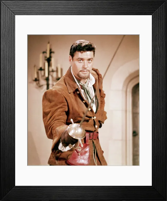 Framed Print : THE PRINCE AND THE PAUPER, (aka WALT DISNEY'S THE PRINCE AND THE PAUPER), Guy Williams, 1962