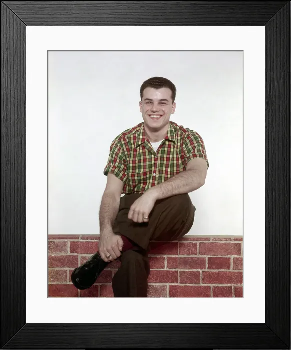 Framed Print : Julius Larosa, 1950