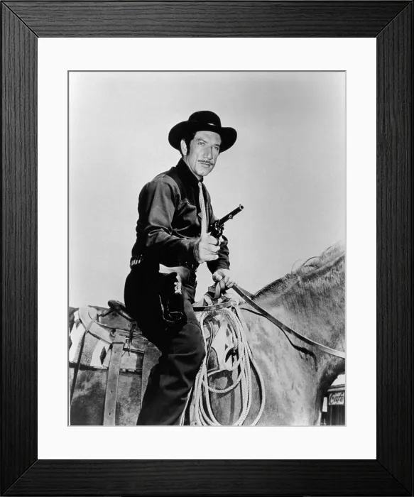 Framed Print : HAVE GUN-WILL TRAVEL, Richard Boone, 1957-1963 Framed Print : HAVE GUN-WILL TRAVEL, Richard Boone, 1957-1963