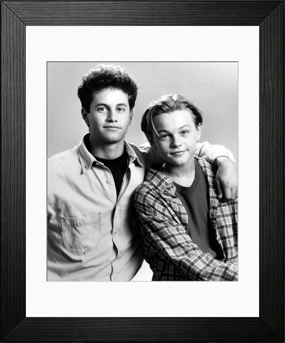 Framed Print : GROWING PAINS, 1985-92, Kirk Cameron, Leonardo Di Caprio, 1991-92 Framed Print : GROWING PAINS, 1985-92, Kirk Cameron, Leonardo Di Caprio, 1991-92