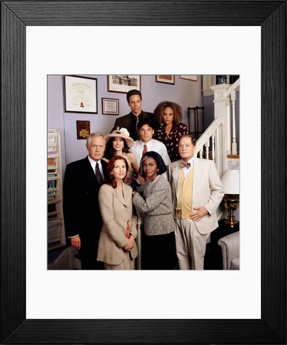 Framed Print : SWEET JUSTICE, Ronny Cox, Melissa Gilbert, Megan Gallivan, Greg Germann, Jason Gedrick, Cicely Tyson, Cree Summer, Jim Antonio, 1994-1995 Framed Print : SWEET JUSTICE, Ronny Cox, Melissa Gilbert, Megan Gallivan, Greg Germann, Jason Gedrick, Cicely Tyson, Cree Summer, Jim Antonio, 1994-1995
