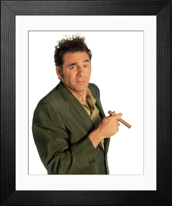 Framed Print : SEINFELD, Michael Richards, Season 8. 1990 - 1998 Framed Print : SEINFELD, Michael Richards, Season 8. 1990 - 1998