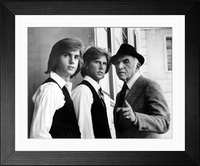 Framed Print : THE HARDY BOYS / NANCY DREW MYSTERIES, The Hardy Boys & Nancy Drew Meet Dracula (Season 1), Shaun Cassidy, Parker Stevenson, Lorne Greene, 1977-79 Framed Print : THE HARDY BOYS / NANCY DREW MYSTERIES, The Hardy Boys & Nancy Drew Meet Dracula (Season 1), Shaun Cassidy, Parker Stevenson, Lorne Greene, 1977-79
