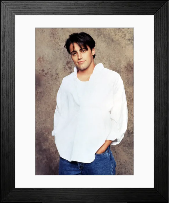 Framed Print : FRIENDS, Matt LeBlanc, 1994-present Framed Print : FRIENDS, Matt LeBlanc, 1994-present