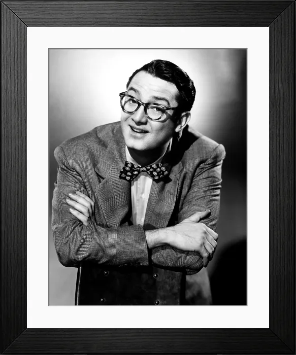 Framed Print : THE STEVE ALLEN SHOW, Steve Allen, 1950-52
