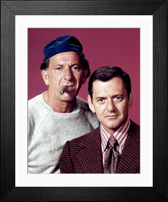 Framed Print : THE ODD COUPLE, Jack Klugman, Tony Randall, 1970-1983 Framed Print : THE ODD COUPLE, Jack Klugman, Tony Randall, 1970-1983