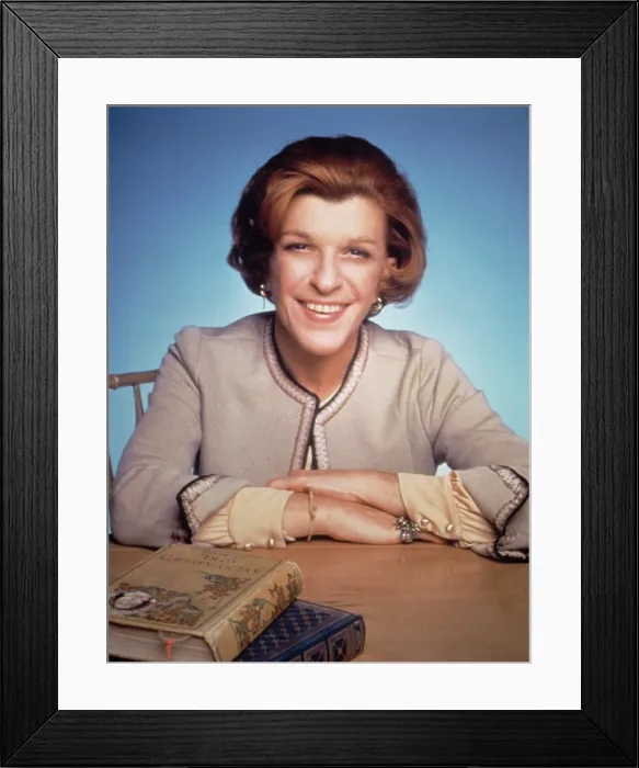Framed Print : RHODA, Nancy Walker, 1974-78 Framed Print : RHODA, Nancy Walker, 1974-78