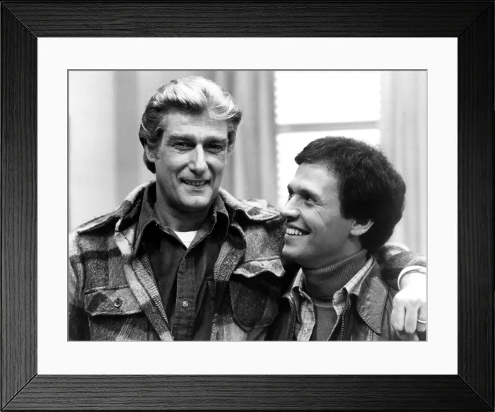 Framed Print : SOAP, (Season 1), Richard Mulligan, Billy Crystal, 1977-81