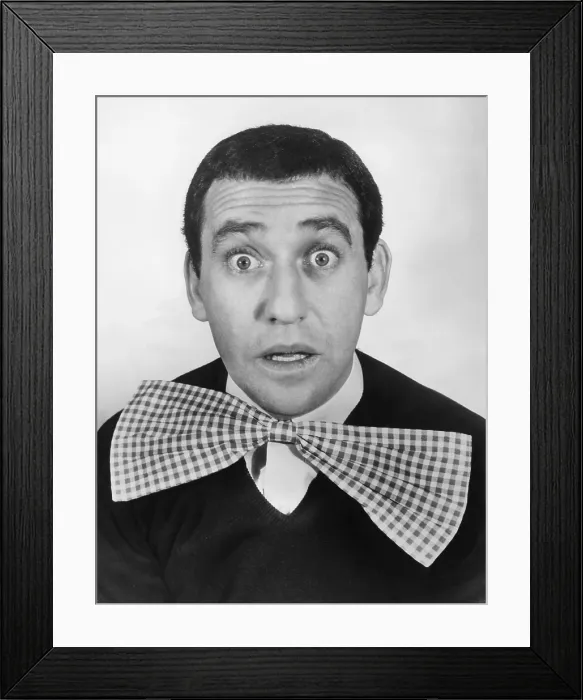 Framed Print : THE SOUPY SALES SHOW, Soupy Sales, 1959-62 Framed Print : THE SOUPY SALES SHOW, Soupy Sales, 1959-62