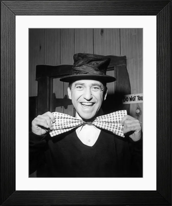 Framed Print : THE SOUPY SALES SHOW, Soupy Sales, 1959-62
