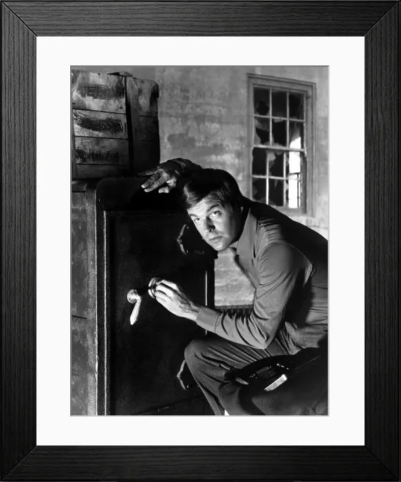 Framed Print : IT TAKES A THIEF, Robert Wagner, 1968-1970